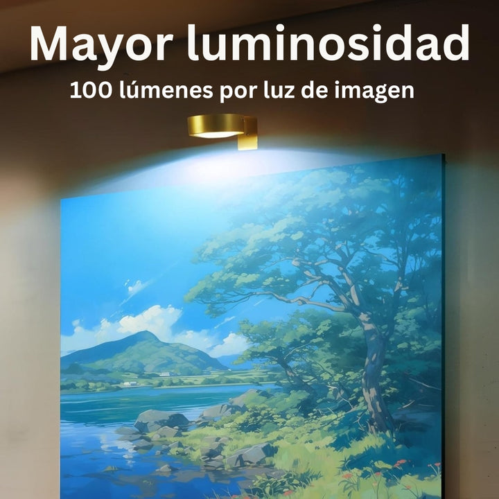 GlowFrame - Luz Magnética Para Pintar con 13 Modos de Iluminación ( Paquete de 3 )