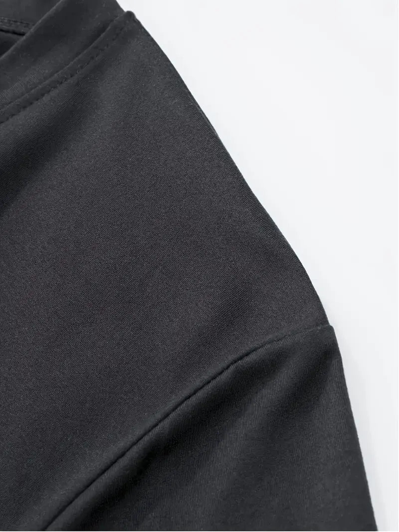 Fraga - Camiseta Elegante De Manga Corta