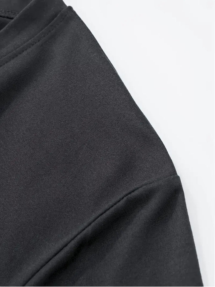 Fraga - Camiseta Elegante De Manga Corta