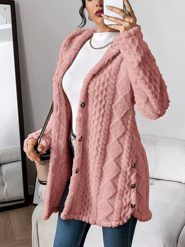 Stefania - Chaqueta Polar De Lujo