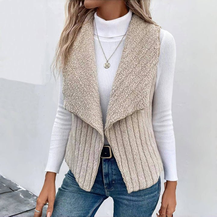 Vincenza - Sólido Color Casual Cárdigan