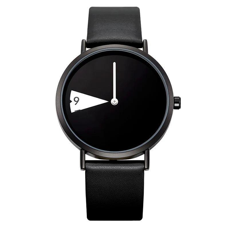 AxisLuxe - Reloj con esfera geométrica