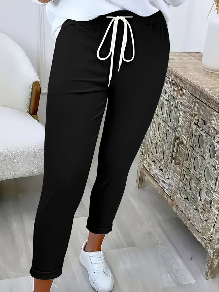 Jaimee - Cómodo Pantalón Con Cordón