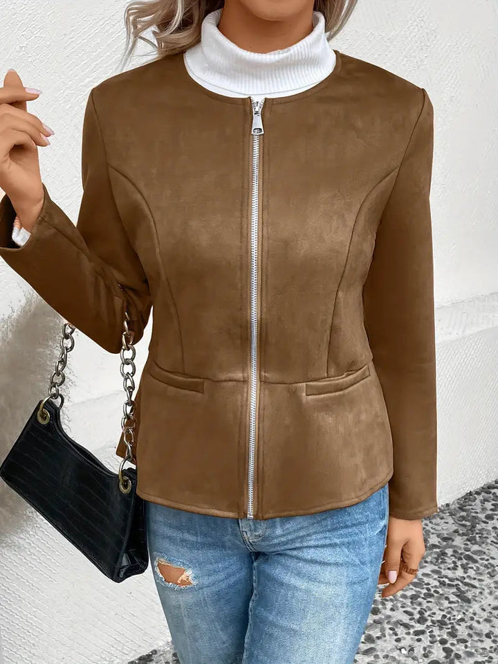 Roksana - Chaqueta Con Cremallera