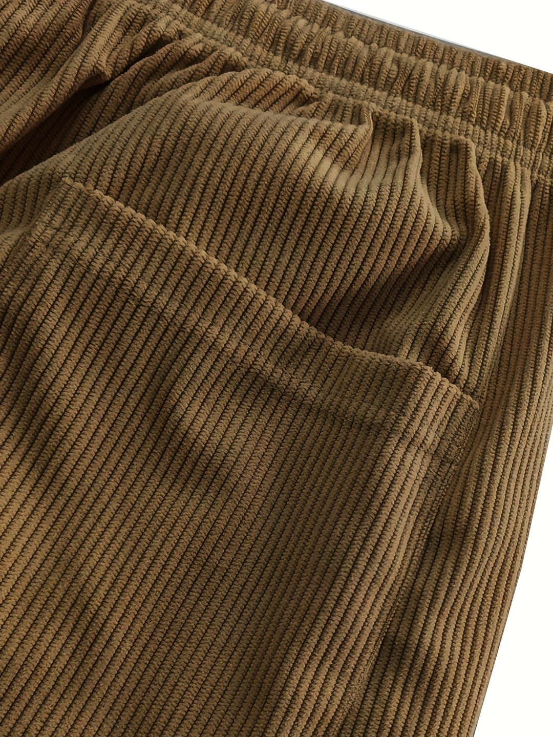 Asher - Pantalones Rectos Con Cintura Ajustable Con Cordón