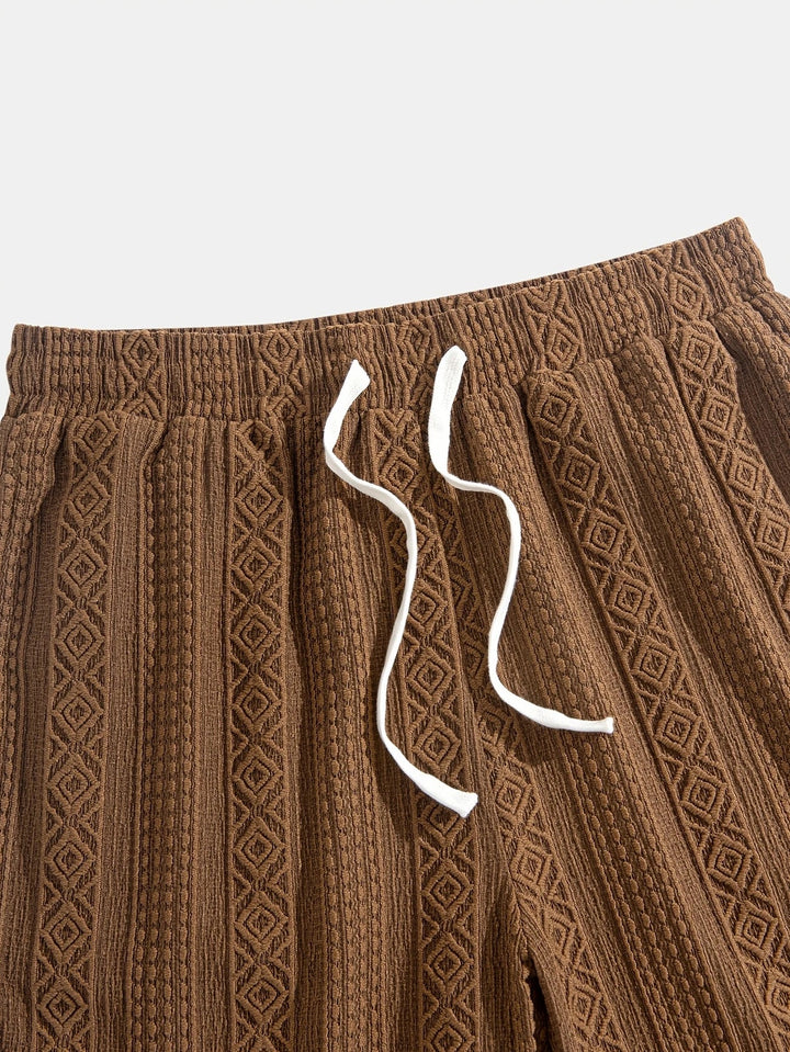 Andrew - Pantalones Cortos Con Cintura Ajustable Con Cordón