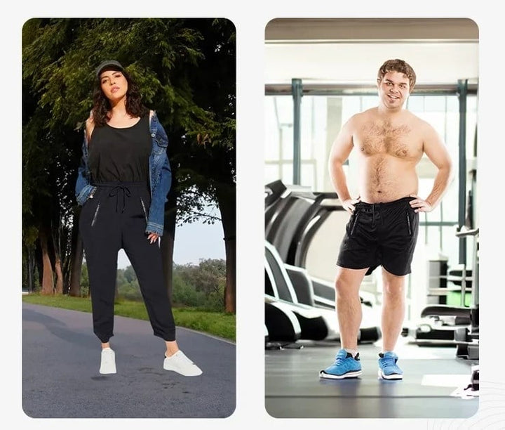GlideFit - Pantalones Unisex De SecadoRápido y Elasticidad Ultraelevada