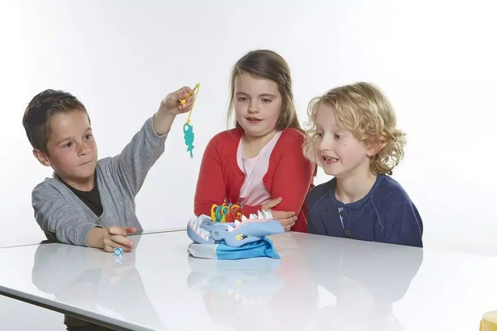 HappyShark - Juego De Mesa De Bromas Con Tiburones Juguetes Para Niños