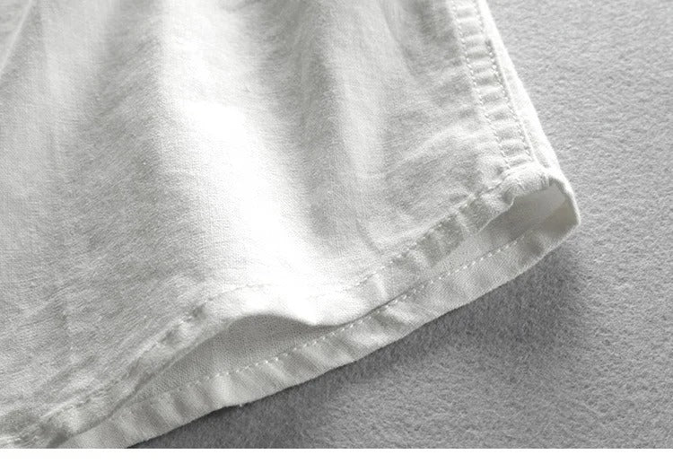 Tevin - Camisas Informales de Manga Larga