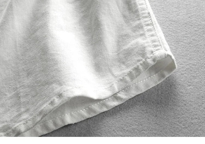 Tevin - Camisas Informales de Manga Larga