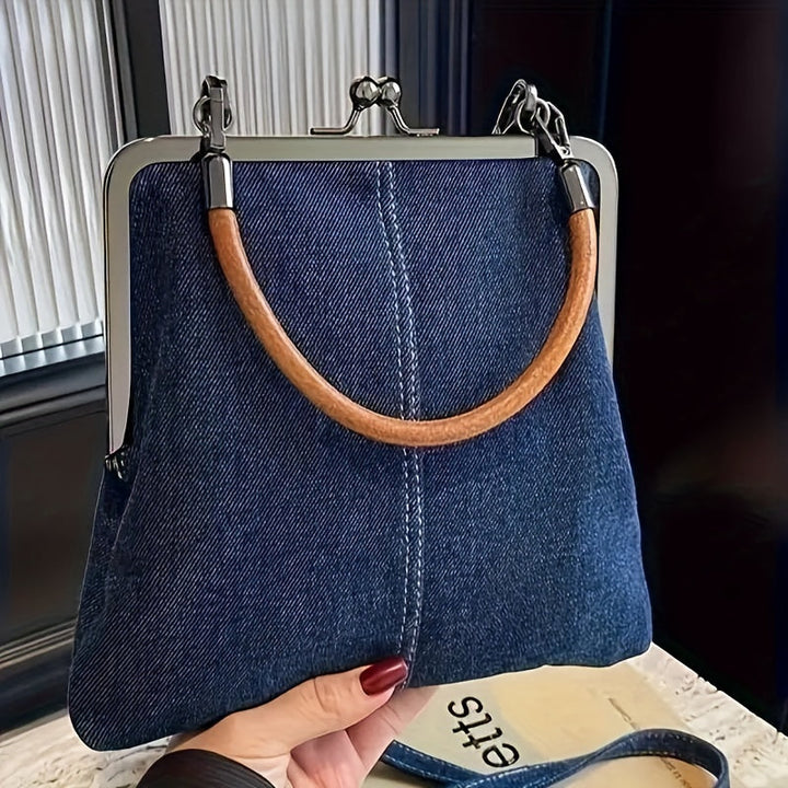 Rachil - Denim Bandolera Bolsa