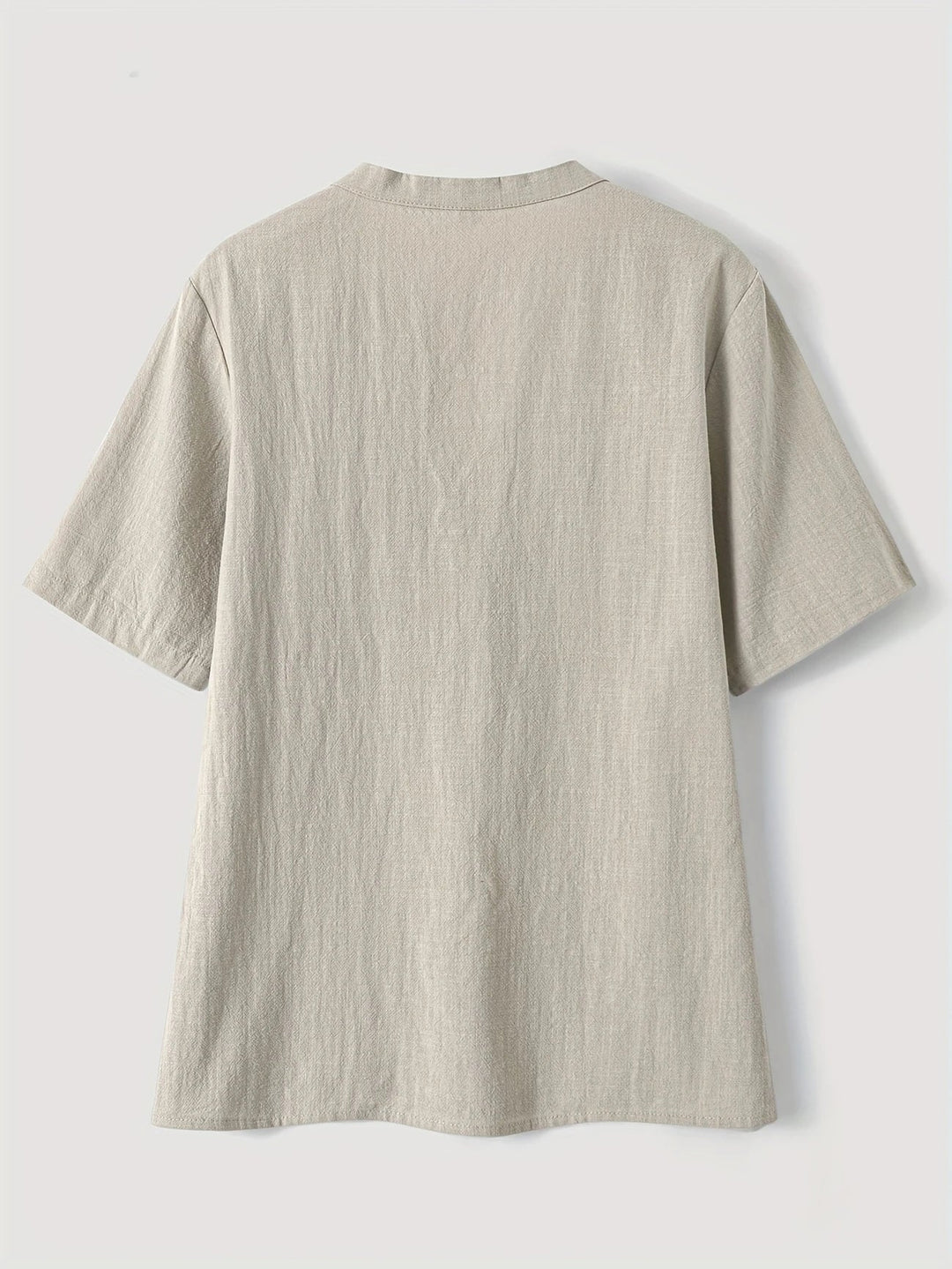 Nerida - Blusa Moderna Con Cuello En V y Manga Corta