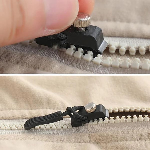 ZipperMate - Reparador Universal de Cremalleras Extraíble