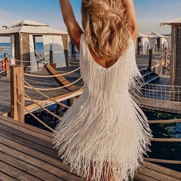 Tameka - Elegante Vestido de Fiesta