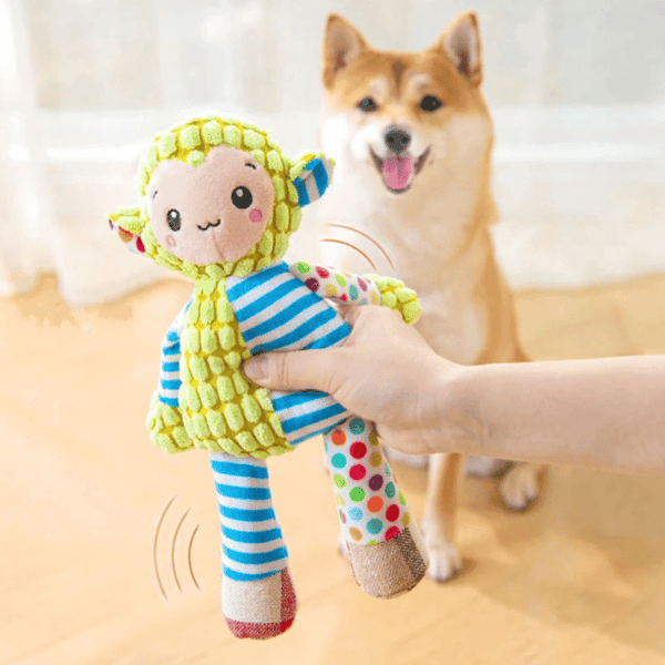 SqueakPaw - Immortal Squeaker Peluche Para Masticadores Agresivos