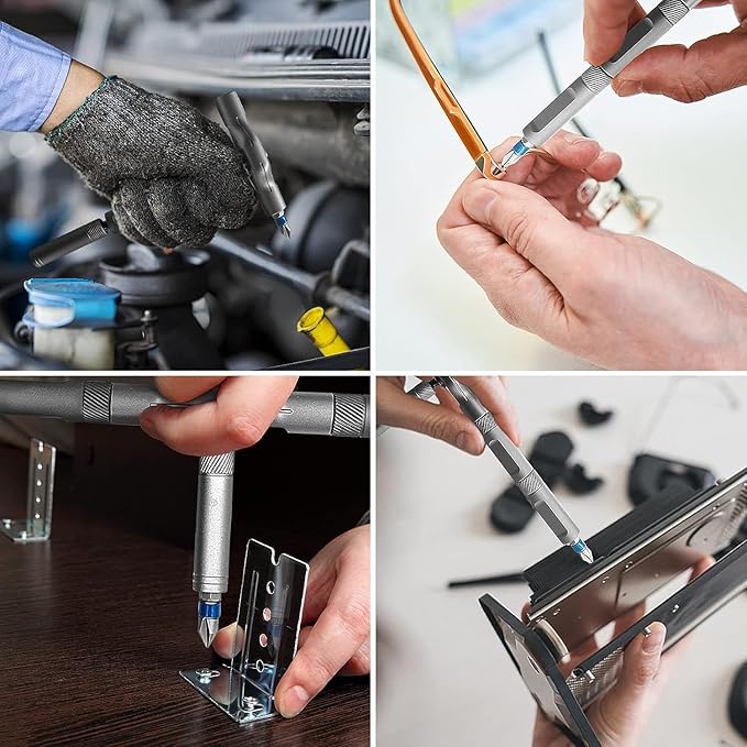 UltraFix - Kits De Herramientas De Destornillador De Carraca 24 En 1