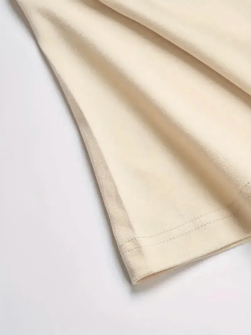 Fraga - Camiseta Elegante De Manga Corta