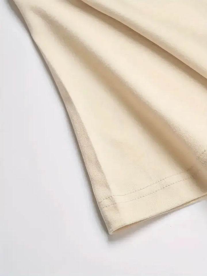 Fraga - Camiseta Elegante De Manga Corta