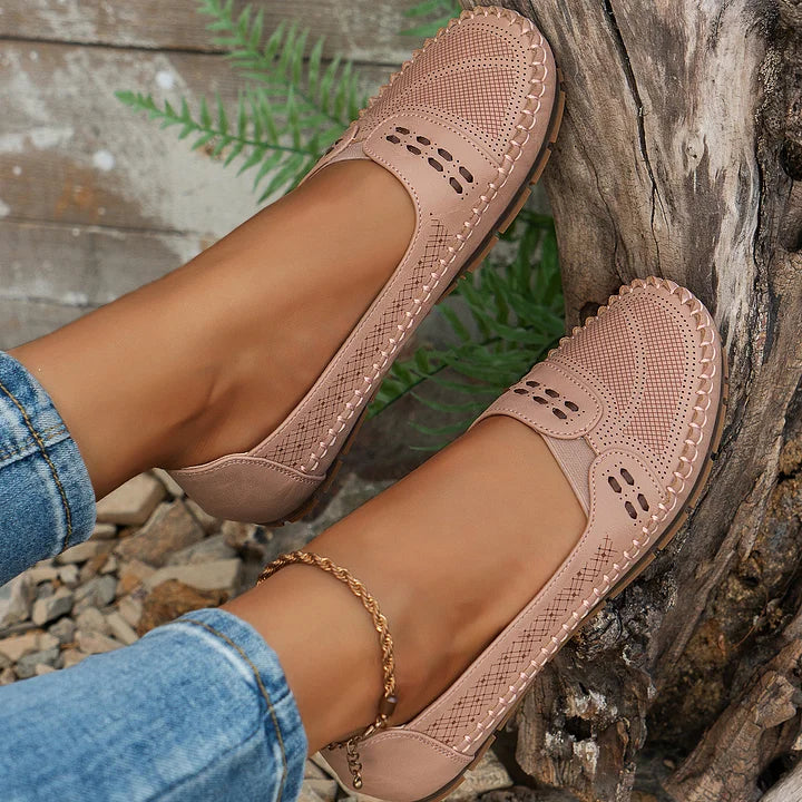 Gerdien - Zapatos Ortopédicos Planos