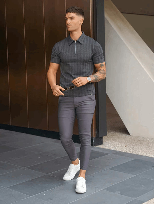 Richie - Pantalones Elásticos