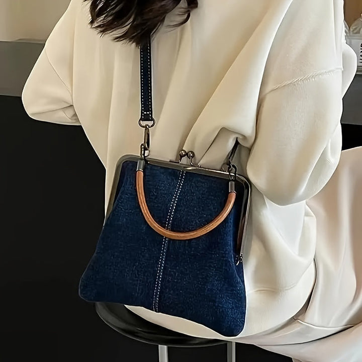 Rachil - Denim Bandolera Bolsa