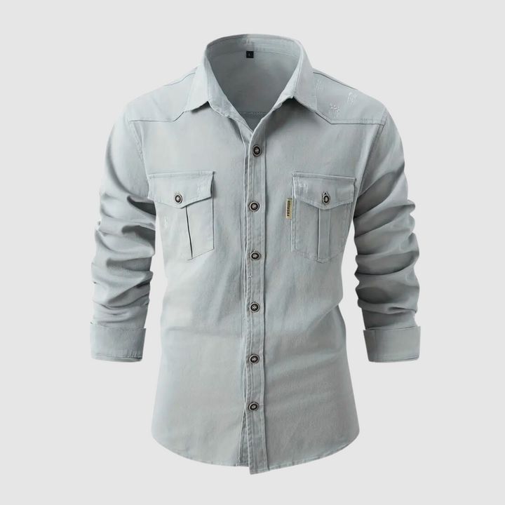 Zordan - Camisa De Manga Larga