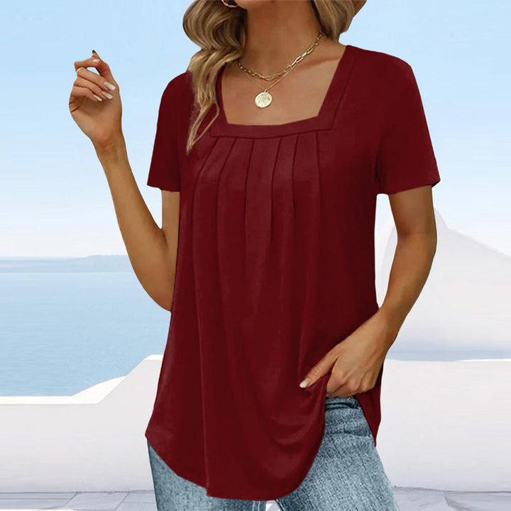 Aracely - Blusa Plisada