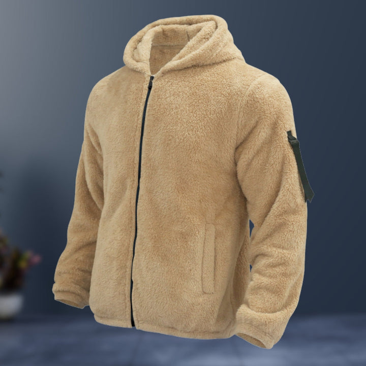 Jackson - Sudadera Con Capucha Informal Con Cremallera