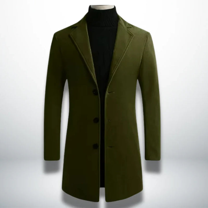 Wiebe – Abrigo Formal y Elegante