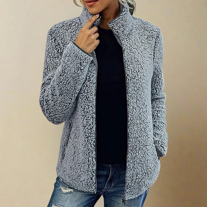 Zena - Chaqueta Polar con Bolsillos Dobles