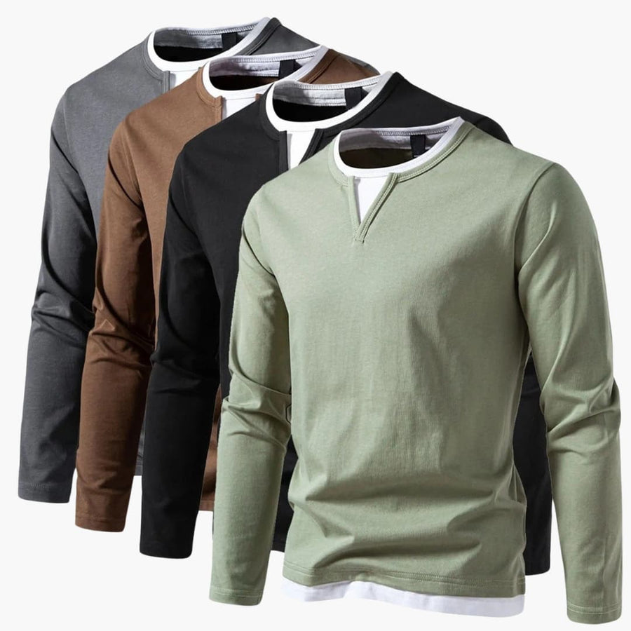 Konrad  – Camisa De Manga Larga