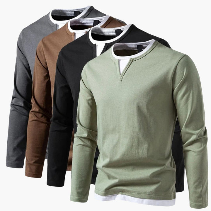 Konrad  – Camisa De Manga Larga