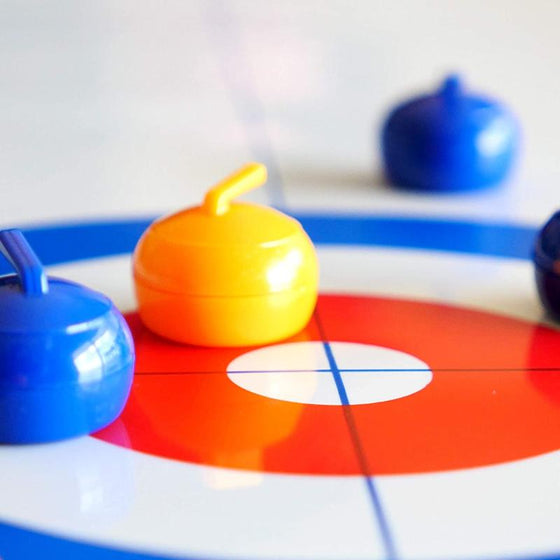 SlideStrike - Juego De Curling De Sobremesa