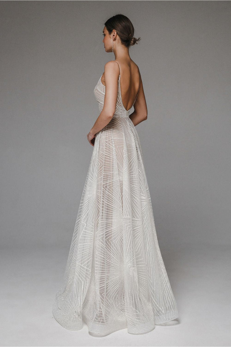 Ginette - Vestido Elegante y Clásico