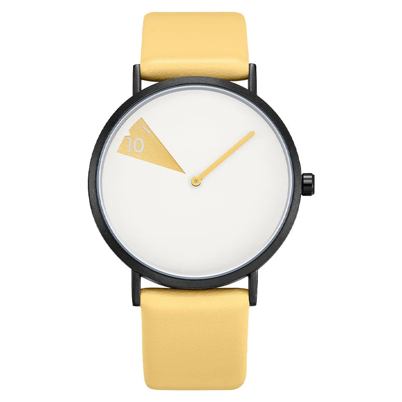 AxisLuxe - Reloj con esfera geométrica