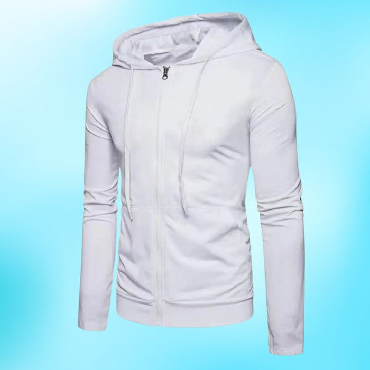 Veikko - Largo Manga Sudadera Con Capucha