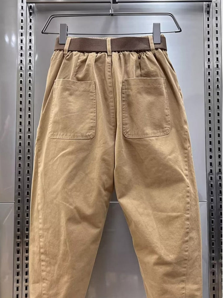 Thadeus - Pantalones Olgados Casuales