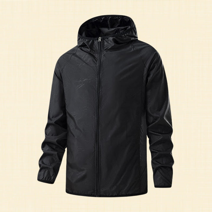 AquaShield - Chaqueta Impermeable Para Senderismo