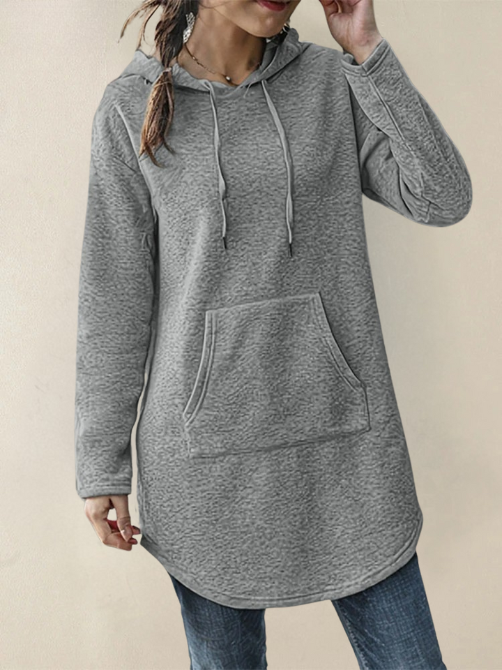 Vilmanya - Sudaderas Con Capucha De Bolsillo Delantero