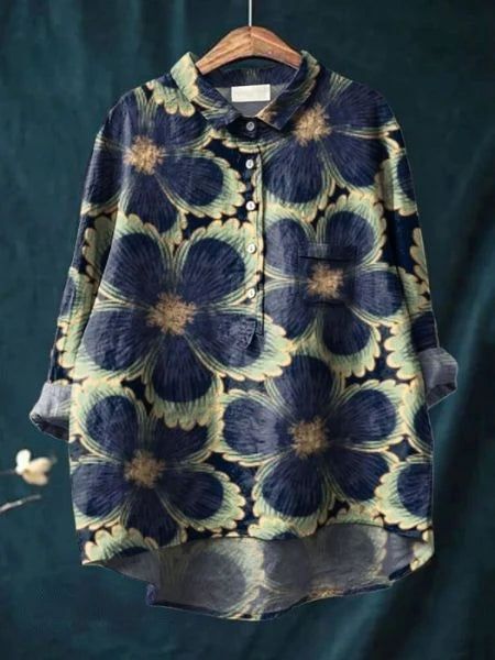 Emery - Blusa Con Estampado Florales