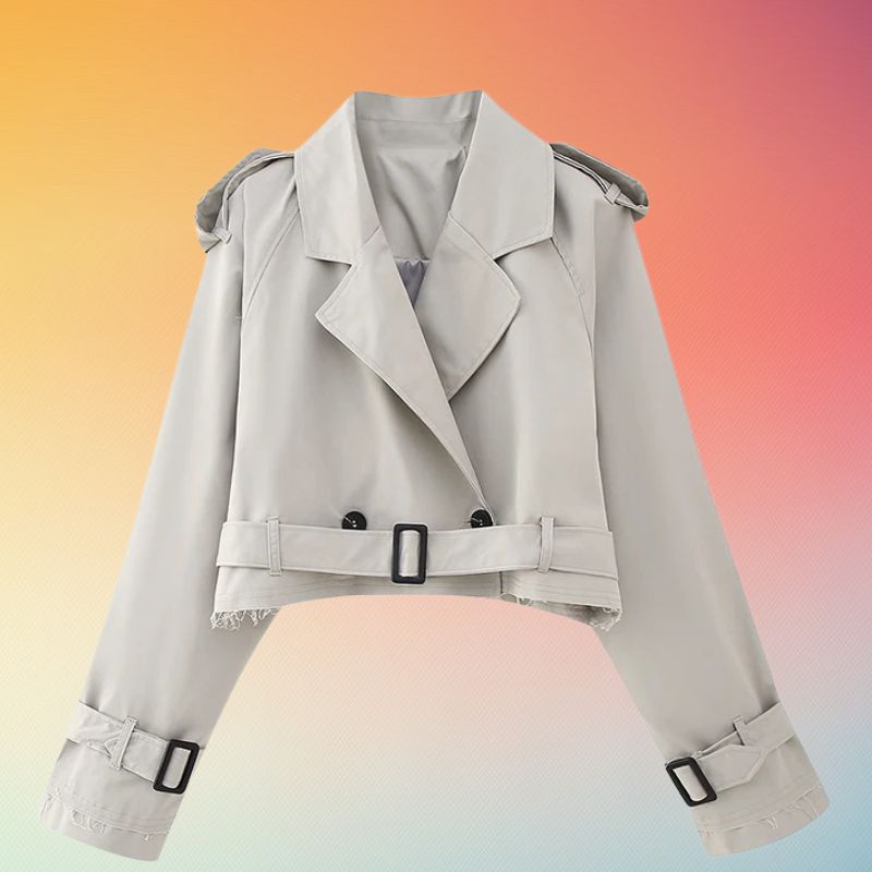 Ulfrida - Recortada Zanja Chaqueta