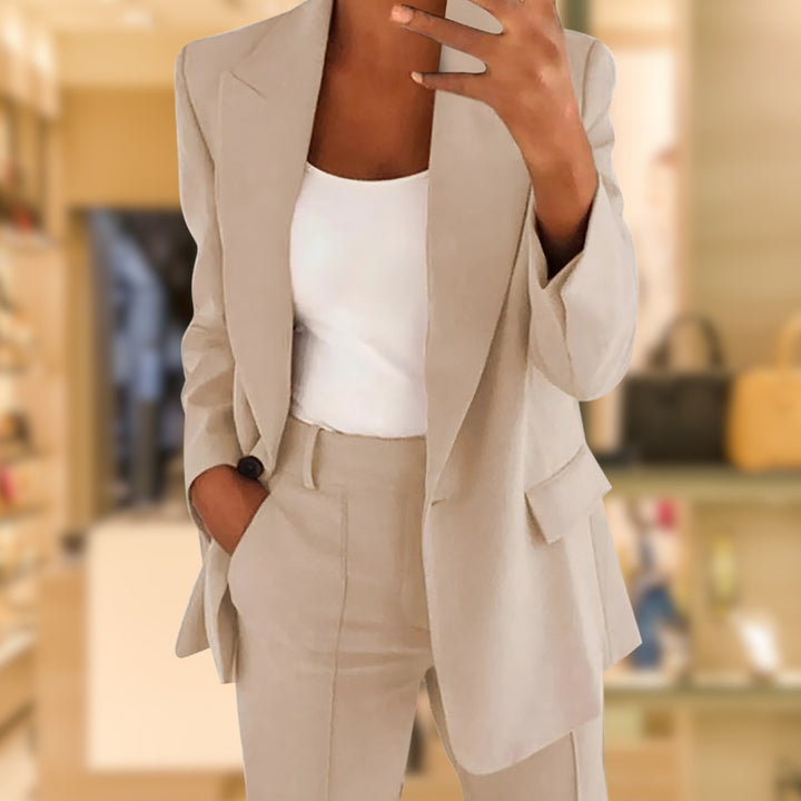 Roseann - Solapa Adelgazar Traje