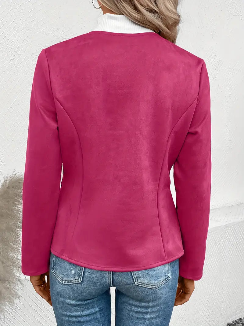 Roksana - Chaqueta Con Cremallera