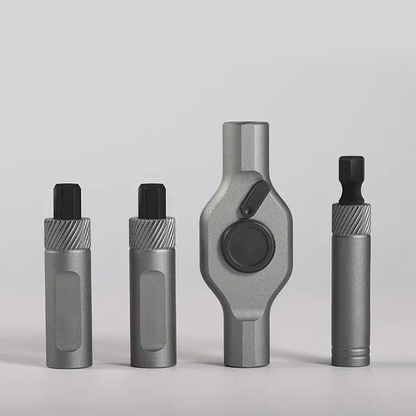 UltraFix - Kits De Herramientas De Destornillador De Carraca 24 En 1
