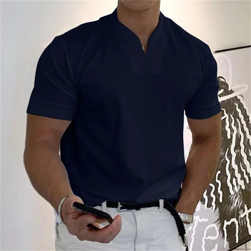 Arnulfo - Fitness Camisa con Manga Corta
