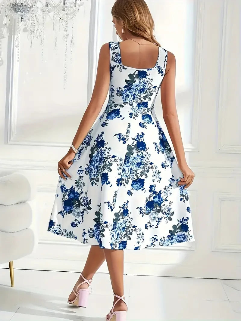 Nikolina - Vestido Midi Elegante y a La Moda