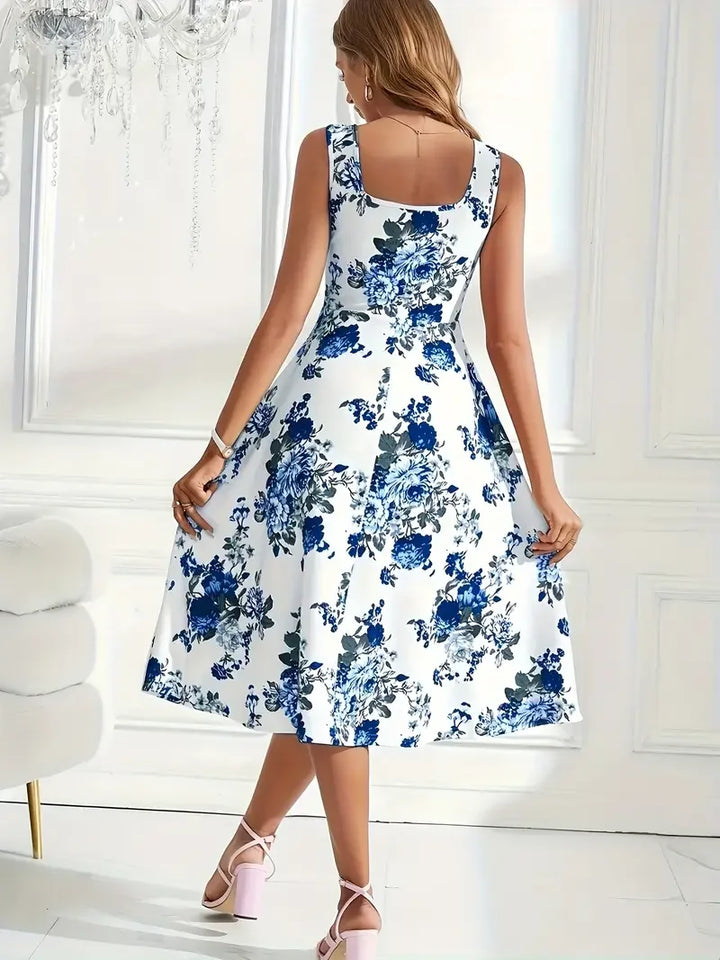 Nikolina - Vestido Midi Elegante y a La Moda