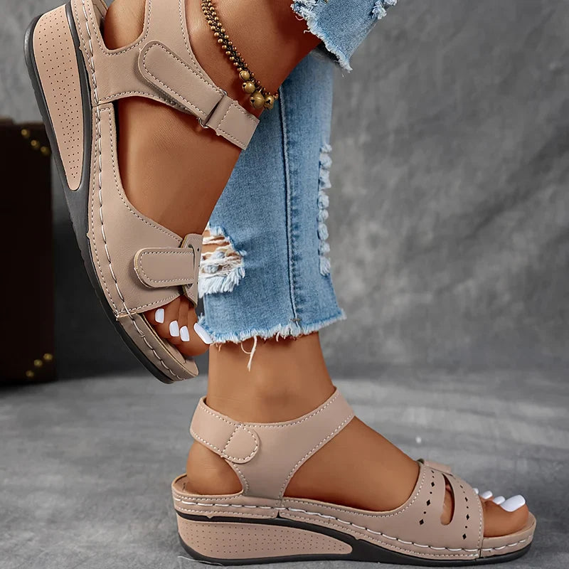 Genelia - Sandalias Ortopédicas Elegantes