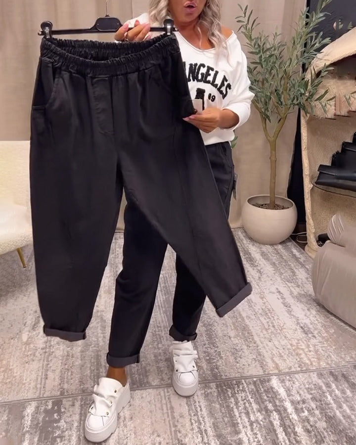 Brandi - Pantalón Casual Chic