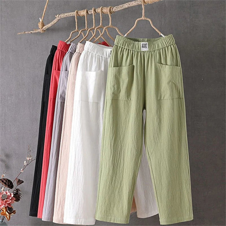 Munmun - Pantalones Sueltos